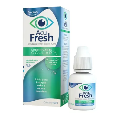 Acu Fresh Colírio com 10ml