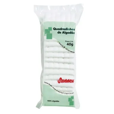 Algodão Quadrado Sussex 40g