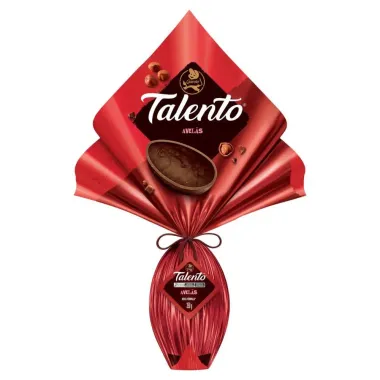 Ovo de P&aacute;scoa Garoto Talento Avel&atilde;s 350g