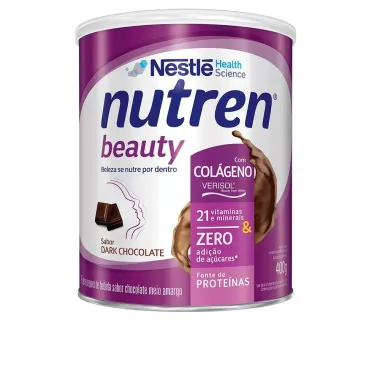 Nutren Beauty Dark Chocolate Complemento Alimentar 400g