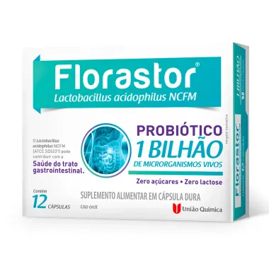 Florastor com 12 Cápsulas