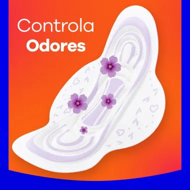 Absorvente Always Seca Tamanho P com Abas 16 Unidades