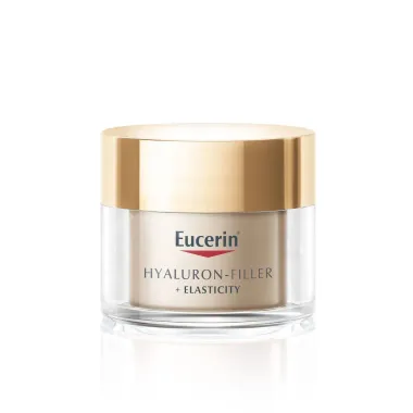 Eucerin Hyaluron Filler Elasticity Creme Facial Anti-Idade Firmador Noite 50ml