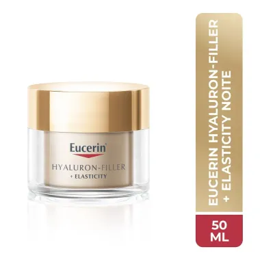 Eucerin Hyaluron-Filler Elasticity Noite Creme Facial Anti-Idade 50ml