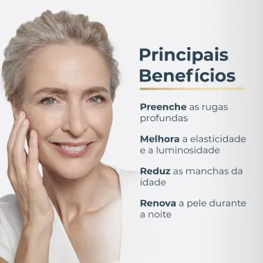 Eucerin Hyaluron-Filler Elasticity Noite Creme Facial Anti-Idade 50ml