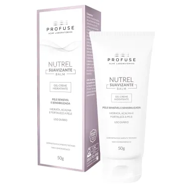 Nutrel Suavizante Balm Profuse Gel Creme Hidratante 50g