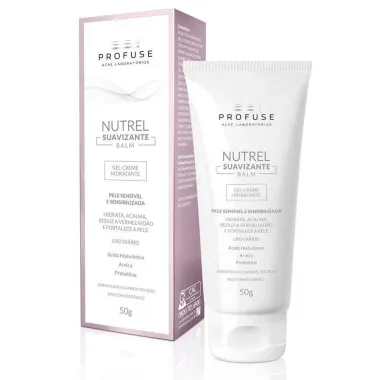 Profuse Nutrel Balm Gel Creme Hidratante Peles Sensíveis 50g