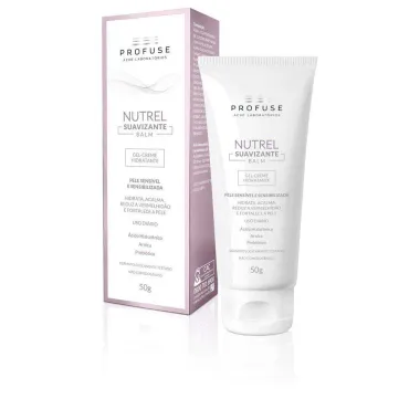 Profuse Nutrel Balm Gel Creme Hidratante Peles Sens&iacute;veis 50g