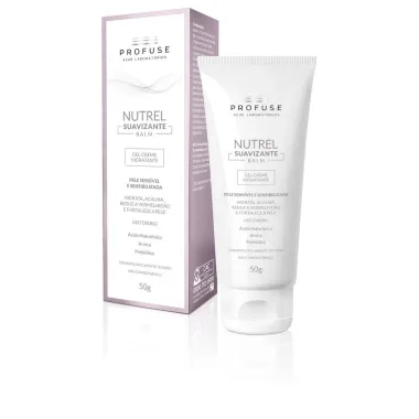Profuse Nutrel Balm Gel Creme Hidratante Peles Sens&iacute;veis 50g