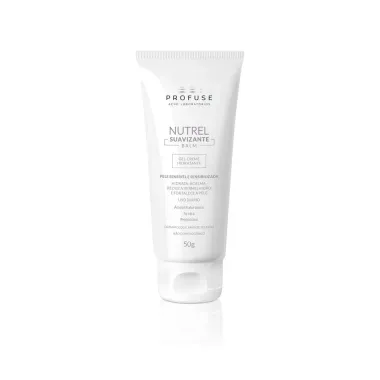 Profuse Nutrel Balm Gel Creme Hidratante Peles Sens&iacute;veis 50g