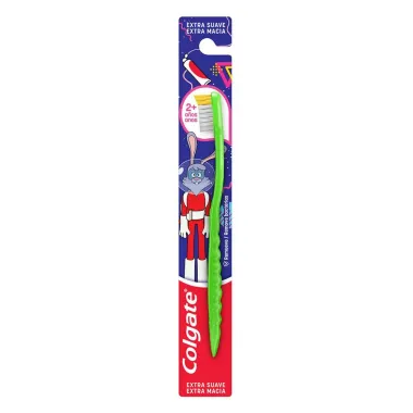 Escova Dental Infantil Colgate Dr. Dentu&ccedil;o Cores Sortidas 1 unidade
