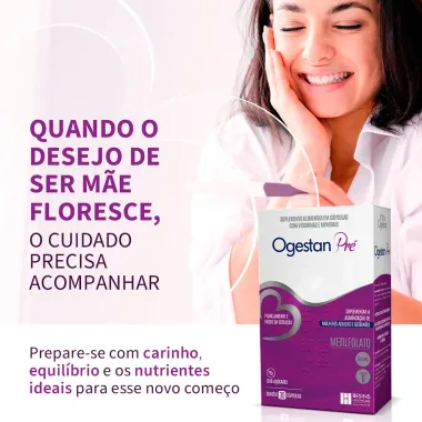 Ogestan Pré com 30 Cápsulas