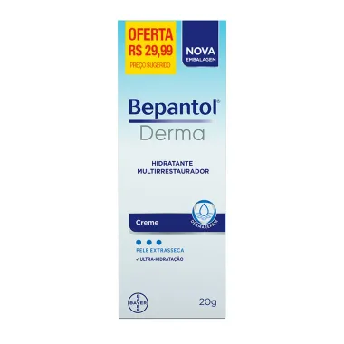 Bepantol Derma Hidratante Multirrestaurador Creme Pele Extra Sexa 20g Oferta Especial