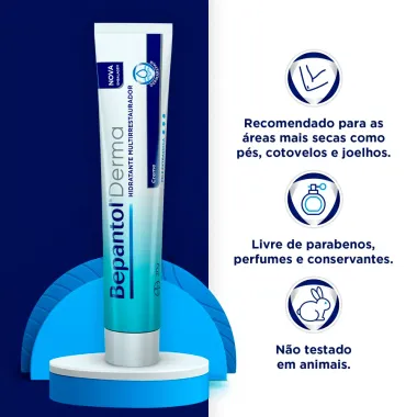 Bepantol Derma Hidratante Multirrestaurador Creme Pele Extrasseca 20g Oferta Especial