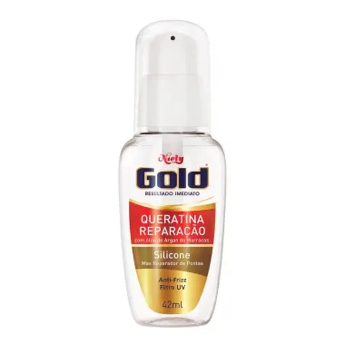 Max Reparador de Pontas Niely Gold Queratina Reparação 42ml