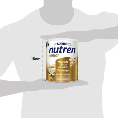 Nutren Senior Complemento Alimentar Baunilha 740g