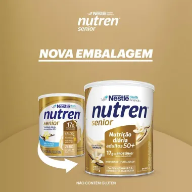 Nutren Senior Complemento Alimentar Baunilha 740g_3