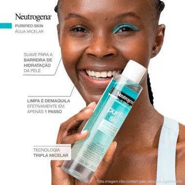 Água Micelar Demaquilante Neutrogena Purified Skin 200ml