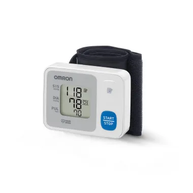 Aparelho de Press&atilde;o Omron Autom&aacute;tico Pulso Control HEM 6124 com 1 Unidade