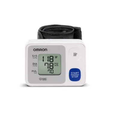 Aparelho de Press&atilde;o Omron Autom&aacute;tico Pulso Control HEM 6124 com 1 Unidade