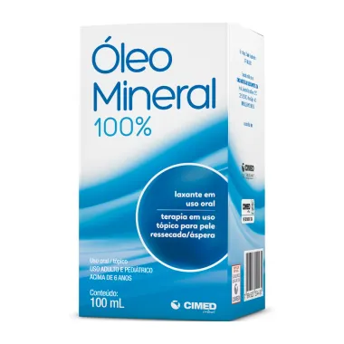 Óleo Mineral 100%