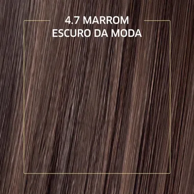 Tinta de Cabelo Biocolor Mini Kit Marrom Escuro da Moda 4.7_2