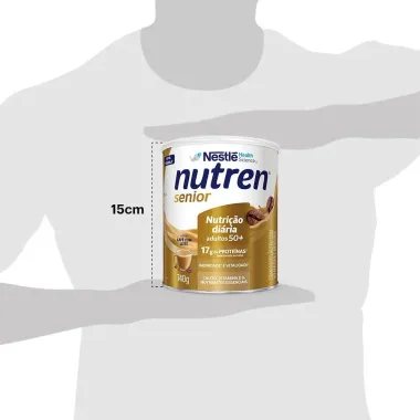 Nutren Senior Complemento Alimentar Caf&eacute; com Leite 740g