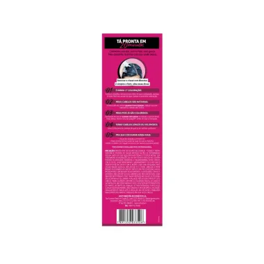 Tinta de Cabelo Biocolor Mini Kit Marrom Natural Irresistível 6.7