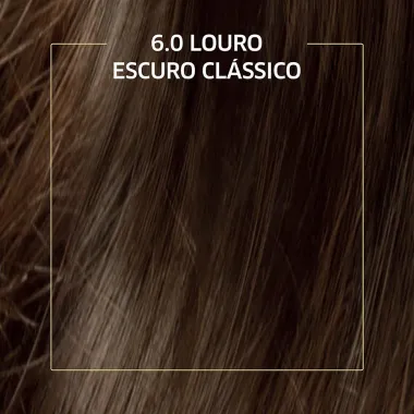 Tinta de Cabelo Biocolor Mini Kit Louro Escuro Clássico 6.0