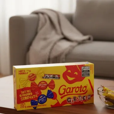 Caixa de Bombom Garoto Sortidos com 250g