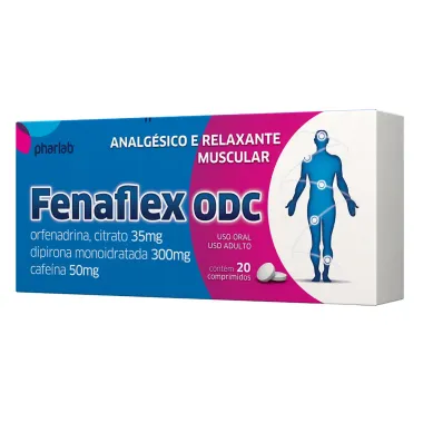 Fenaflex ODC com 20 Comprimidos