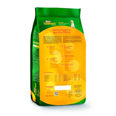 Ração para Cães Quatree Gourmet Filhotes 3Kg