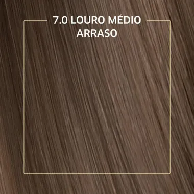 Tinta de Cabelo Biocolor Mini Kit Louro Arraso 7.0