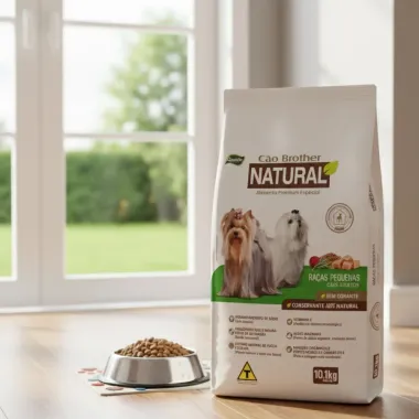 Ração Cão Brother Natural Premium Especial Raças Pequenas 10,1kg