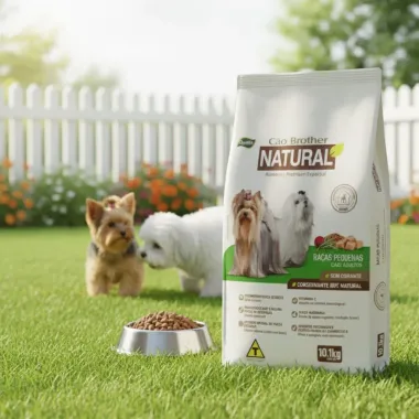 Ração Cão Brother Natural Premium Especial Raças Pequenas 10,1kg