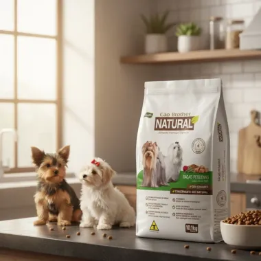Ração Cão Brother Natural Premium Especial Raças Pequenas 10,1kg