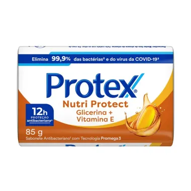 Sabonete Protex Nutri Protect Vitamina E + Glicerina 85g