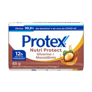 Sabonete Protex Nutri Protect Macad&acirc;mia + Glicerina 85g