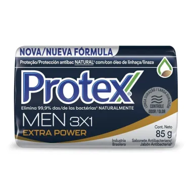 Sabonete Protex For Men 3 em 1 85g