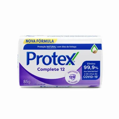 Sabonete Protex Complete 12 85g