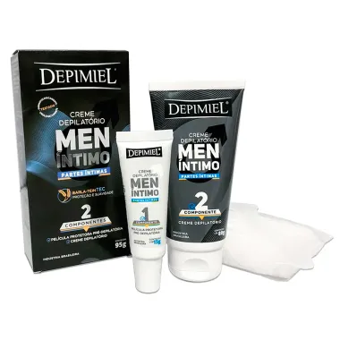 Creme Depilatório Men Intimo Depimiel 95g