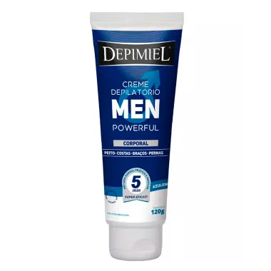 Creme Depilatório Corporal Depimiel Men Powerful 120g