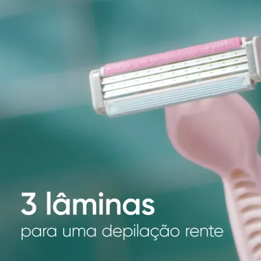 Aparelho de Depilar Gillette Venus Suave 4 Unidades