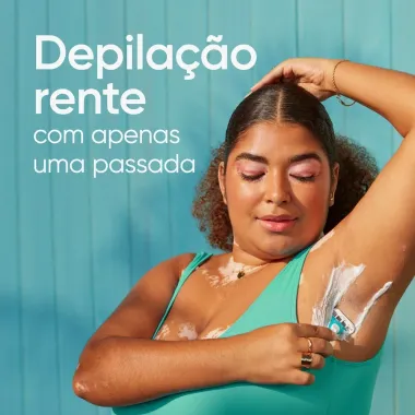 Aparelho de Depila&ccedil;&atilde;o Gillette Venus Tropical com 3 Unidades Pre&ccedil;o Especial