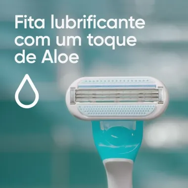Aparelho de Depila&ccedil;&atilde;o Gillette Venus Tropical com 3 Unidades Pre&ccedil;o Especial