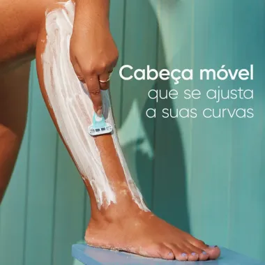 Aparelho de Depila&ccedil;&atilde;o Gillette Venus Tropical com 3 Unidades Pre&ccedil;o Especial