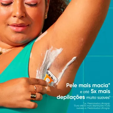 Aparelho de Depila&ccedil;&atilde;o Gillette Venus Tropical com 3 Unidades Pre&ccedil;o Especial