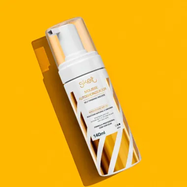 Autobronzeador em Mousse Skelt 140ml