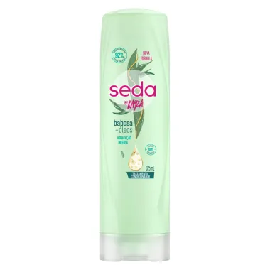 Condicionador Seda By Rayza Babosa e Óleos 325ml