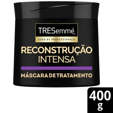 Máscara de Tratamento TRESemmé Reconstrução e Força 400g